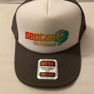 Sector 9 Skateboard Trucker Hat brand new Powell Peralta Santa Cruz HUF supreme